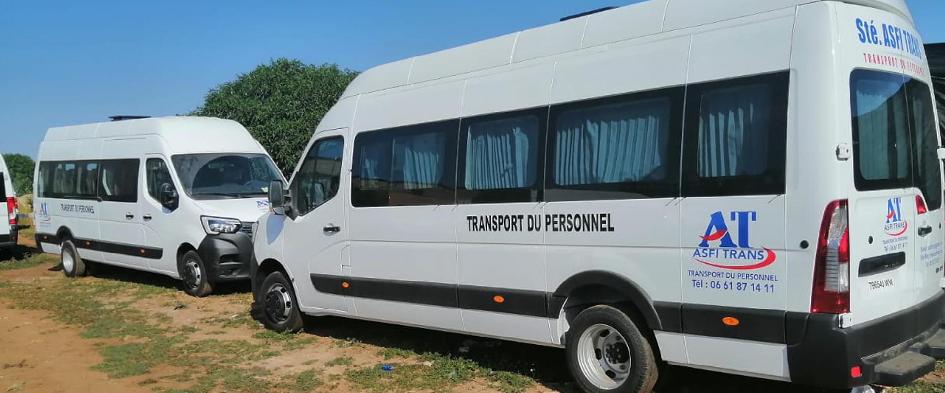 TRANSPORT DU PERSONNEL La Soci t Marocaine Sp cialis e Dans Le 